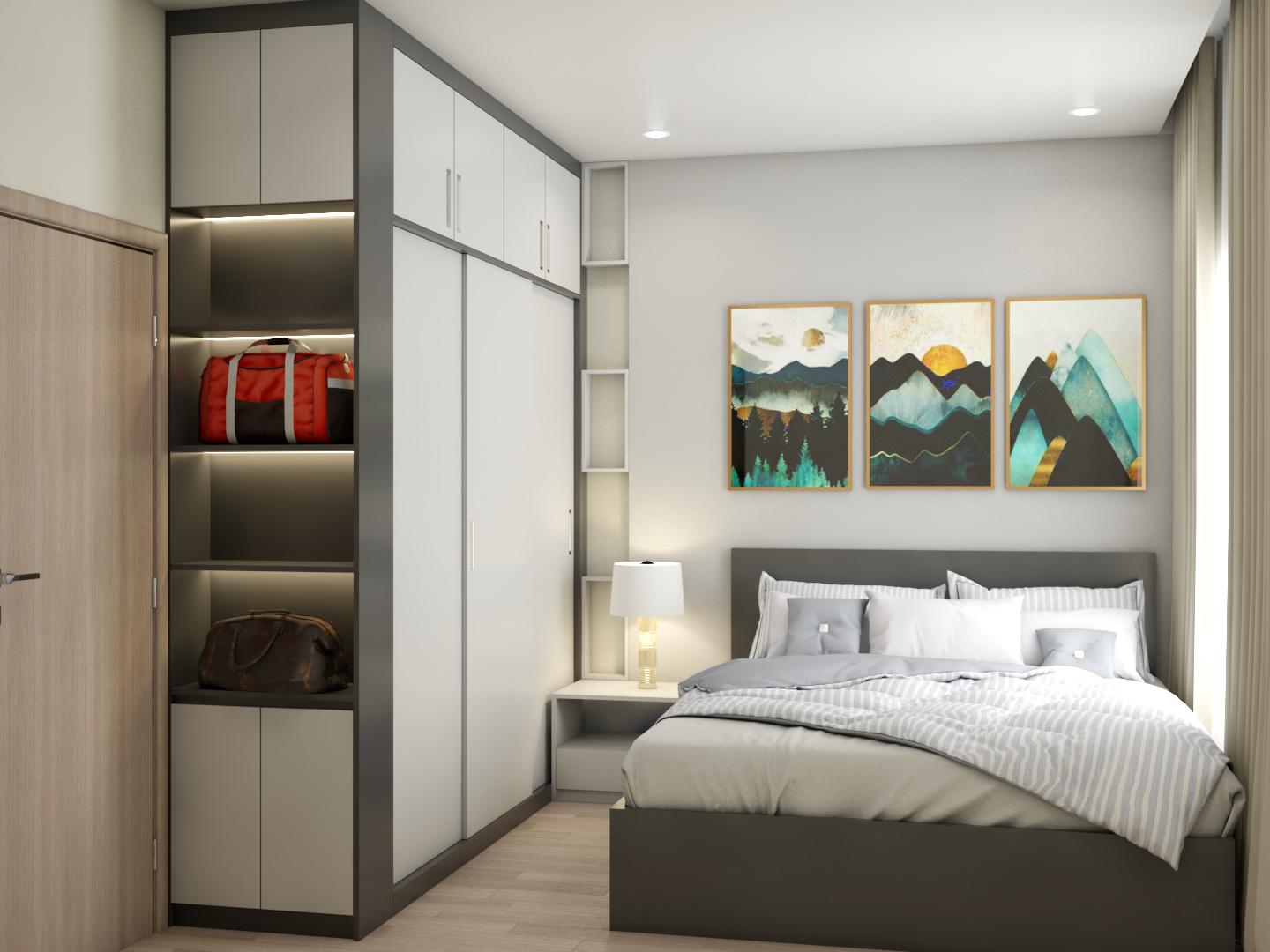 Giường ngủ gỗ công nghiệp - Xu hướng thiết kế nội thất hiện đại