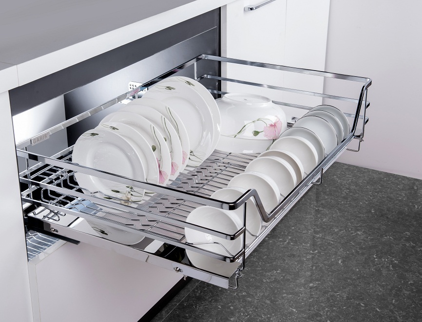 Phụ kiện tủ bếp hiện đại Nâng tầm tiện nghi cho không gian bếp