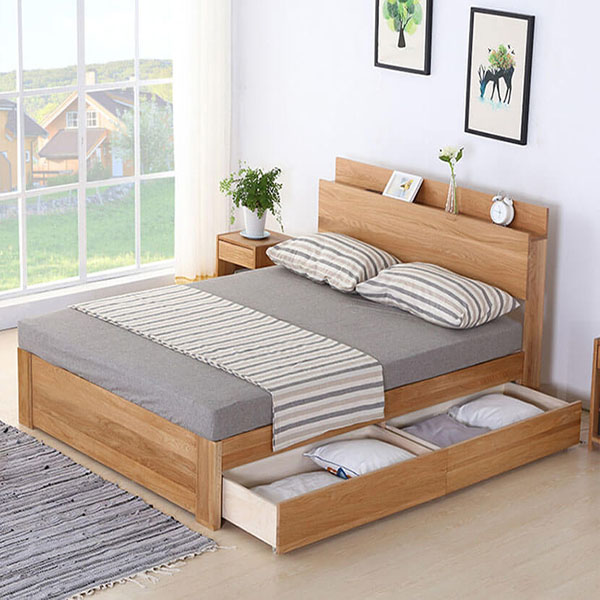 Bí quyết chọn giường gỗ công nghiệp MDF bền đẹp, tuổi thọ cao