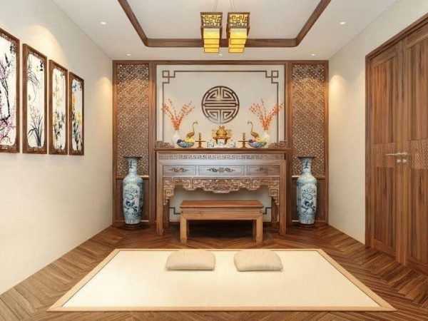 mãu phòng thờ hiện đại -01