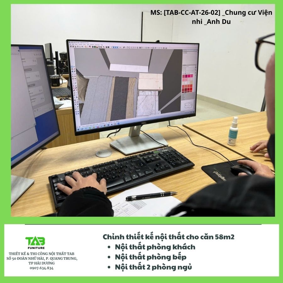 thiết kế nội thất hải dương