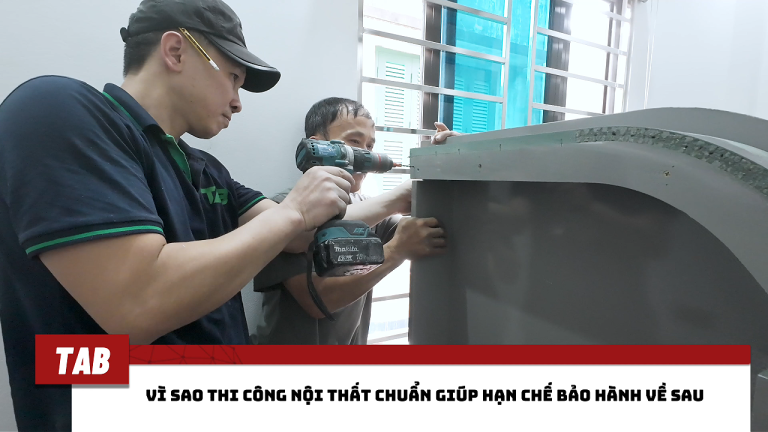 TAB kiểm định sát sao chất lượng công trình
